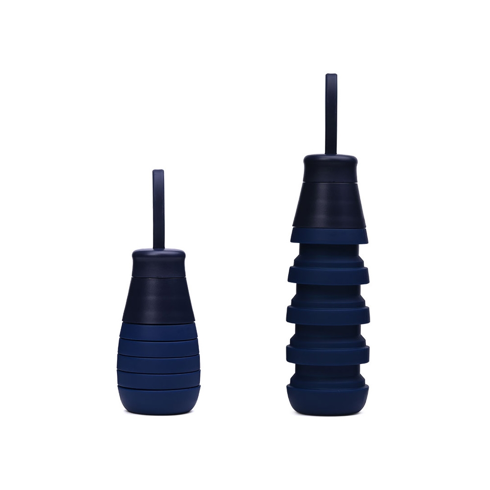 Portable Silicone Collapsible Water Bottle